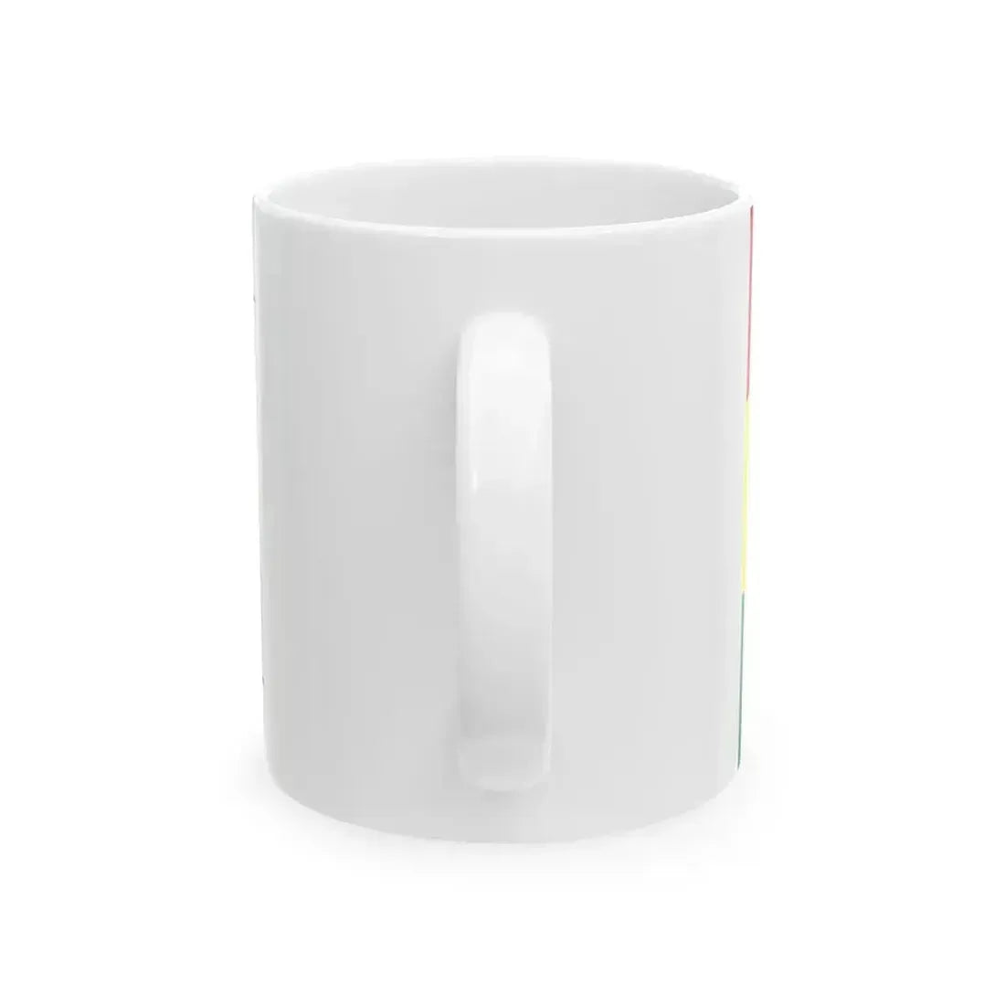 Ethiopian Pennants (Ethiopia) White Coffee Mug - Go Mug Yourself