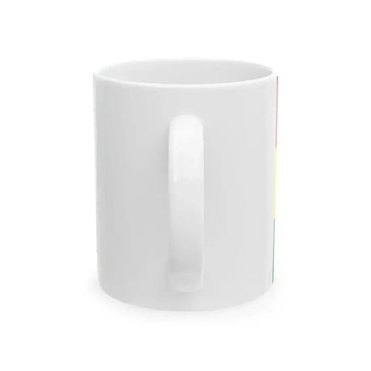 Ethiopian Pennants (Ethiopia) White Coffee Mug - Go Mug Yourself