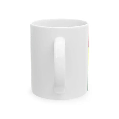 Ethiopian Pennants (Ethiopia) White Coffee Mug - Go Mug Yourself