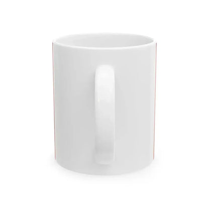 Ethnic flag of Tabasarans (Russia) White Coffee Mug - Go Mug Yourself