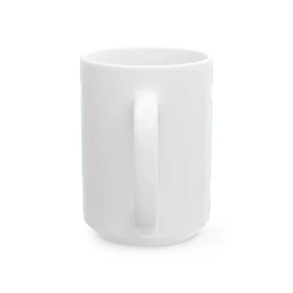 Ethnic flag of the Balkar and Karachay peoples Karachay-Balkaria (Russia) White Coffee Mug - Go Mug Yourself