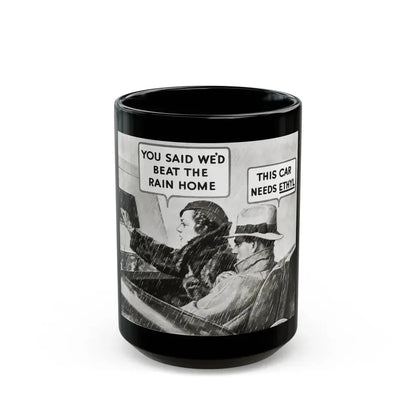Ethyl advertisement, Redbook, December 1933 - Black Coffee Mug 15oz - Go Mug Yourself