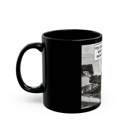 Ethyl advertisement, Redbook, December 1933 - Black Coffee Mug - Go Mug Yourself
