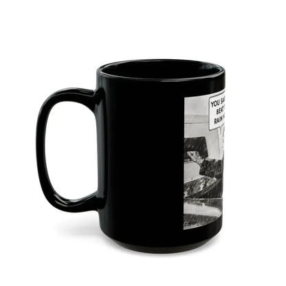Ethyl advertisement, Redbook, December 1933 - Black Coffee Mug - Go Mug Yourself