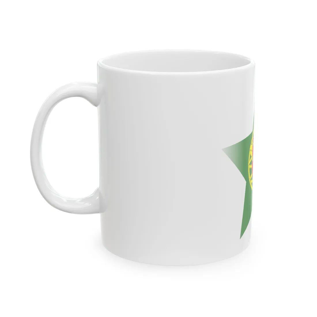 Etoile portugaise (Portugal) White Coffee Mug - Go Mug Yourself