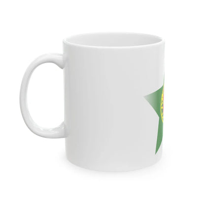 Etoile portugaise (Portugal) White Coffee Mug - Go Mug Yourself