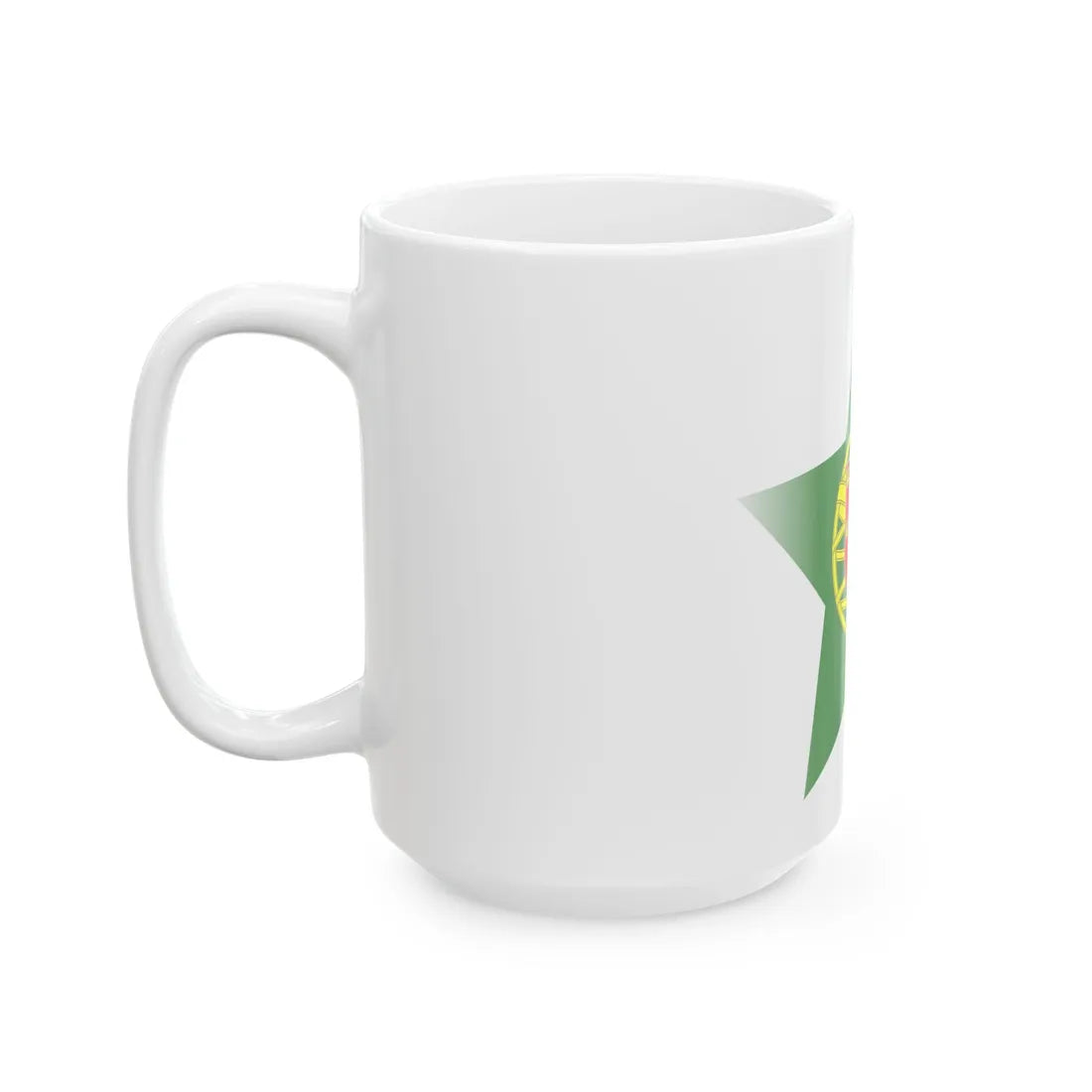 Etoile portugaise (Portugal) White Coffee Mug - Go Mug Yourself