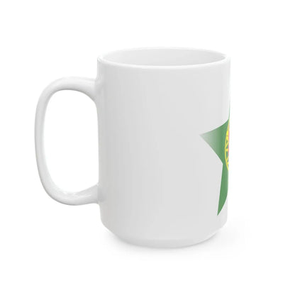 Etoile portugaise (Portugal) White Coffee Mug - Go Mug Yourself