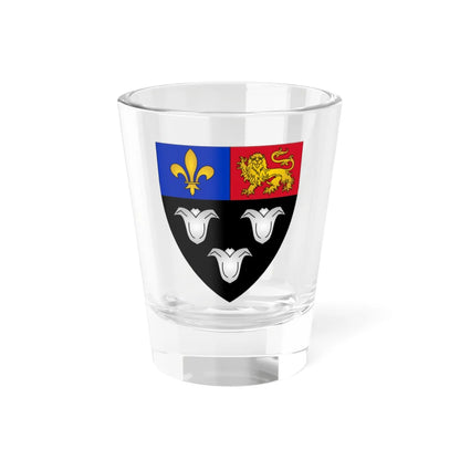 Etoncollegearms (England) (Coat of Arms) Shot Glass 1.5oz 1.5oz - Go Mug Yourself