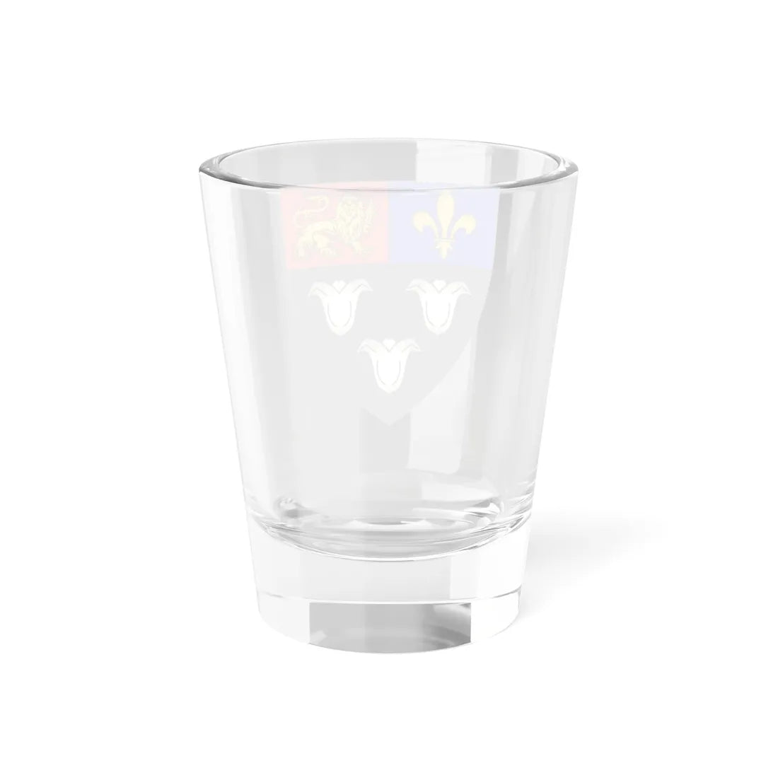 Etoncollegearms (England) (Coat of Arms) Shot Glass 1.5oz - Go Mug Yourself