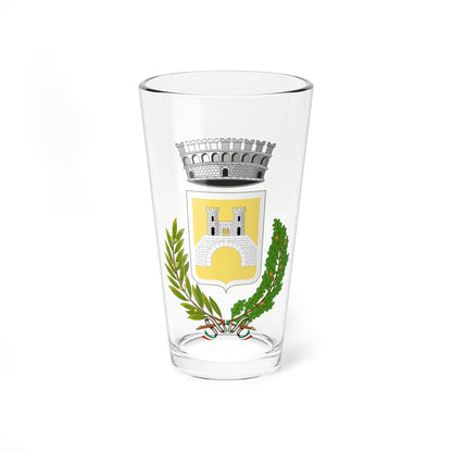 Etroubles-Stemma (Italy) (Coat of Arms) Pint Glass 16oz 16oz - Go Mug Yourself