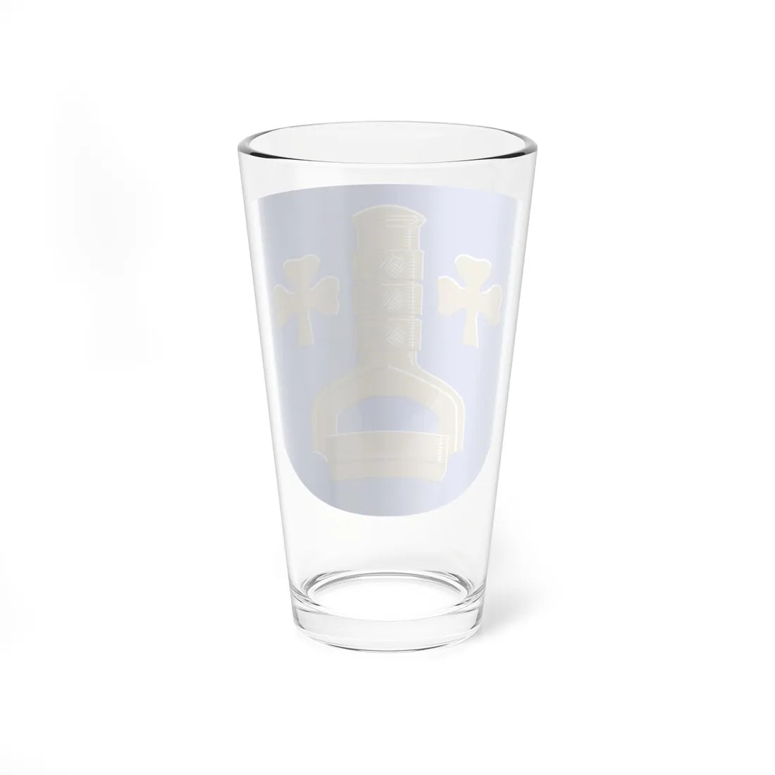 Äetsä.vaakuna (Finland) (Coat of Arms) Pint Glass 16oz - Go Mug Yourself