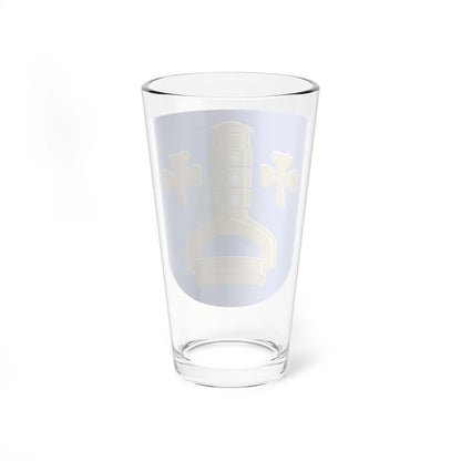 Äetsä.vaakuna (Finland) (Coat of Arms) Pint Glass 16oz - Go Mug Yourself