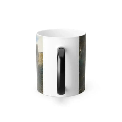 Ettore Roesler Franz (1845-1907) Old Aqueduct - 1897 - Color Changing Mug 11oz - Go Mug Yourself