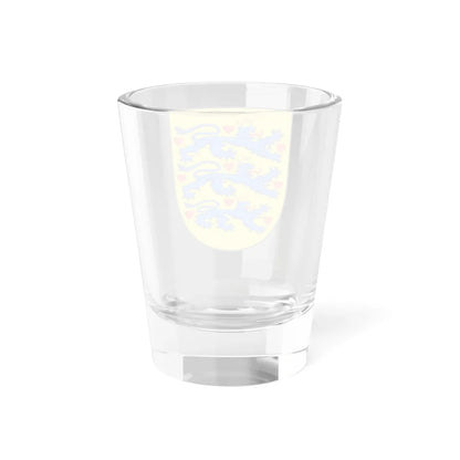 EU Member States CoA Series- Denmark (Denmark) (Coat of Arms) Shot Glass 1.5oz - Go Mug Yourself