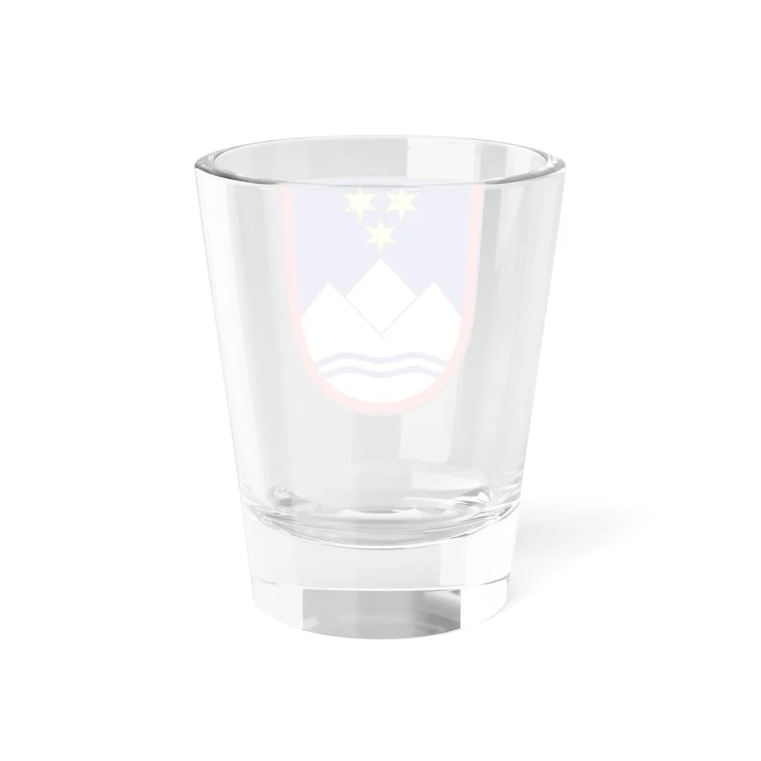 EU Member States CoA Series- Slovenia (Slovenia) (Coat of Arms) Shot Glass 1.5oz - Go Mug Yourself