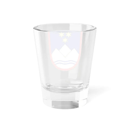 EU Member States CoA Series- Slovenia (Slovenia) (Coat of Arms) Shot Glass 1.5oz - Go Mug Yourself