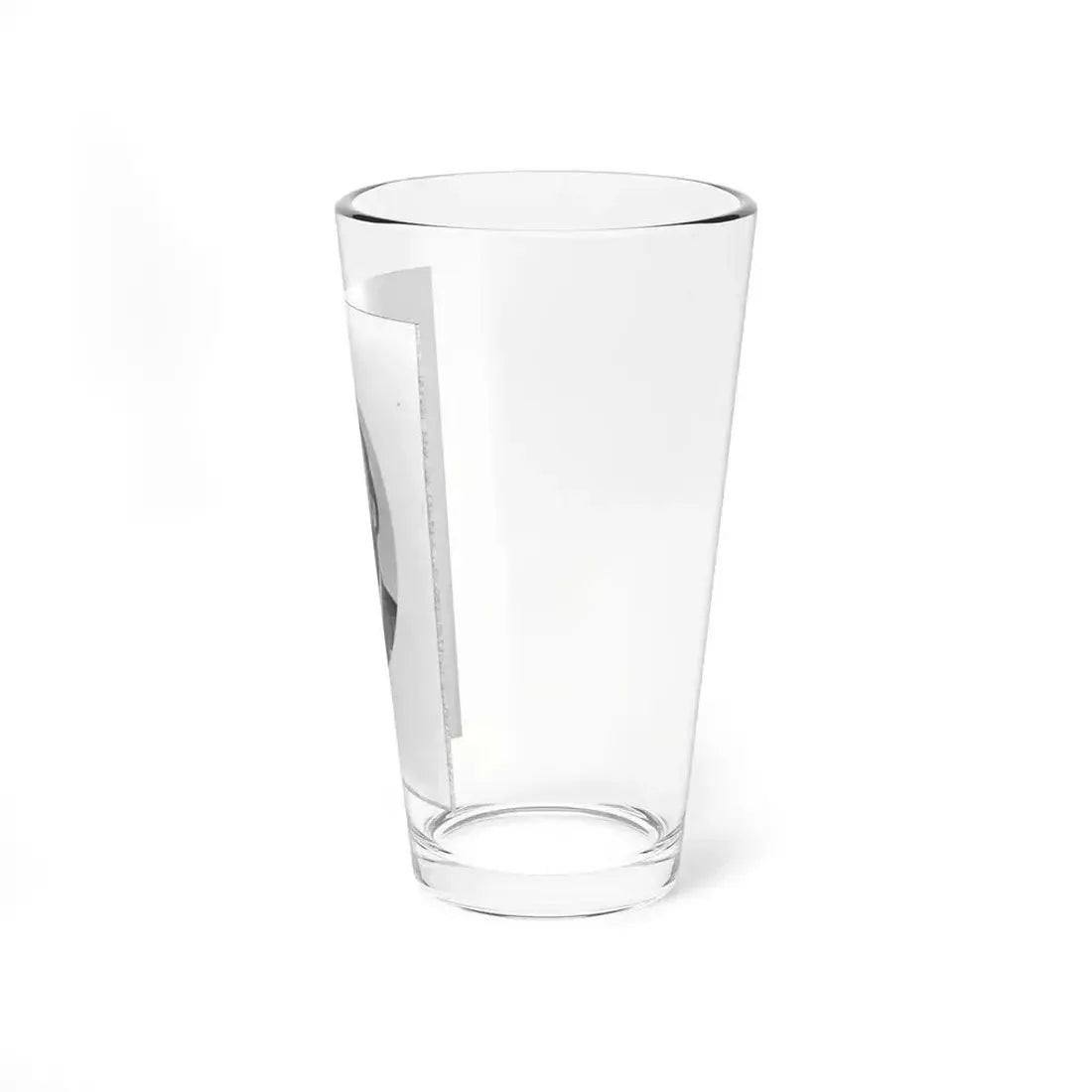 Eugene A. Carr, Colonel 3d Ill. Cavalry, Oval Bust Portrait, Facing Left (U.S. Civil War) Pint Glass 16oz - Go Mug Yourself