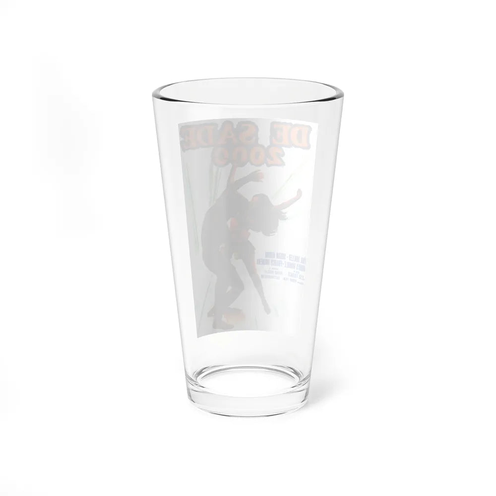 EUGENIE DE SADE 1973 Movie Poster - Pint Glass 16oz-Go Mug Yourself