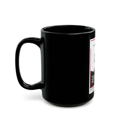 EUGENIE THE STORY OF HER JOURNEY INTO PERVERSION 1970 Movie Poster - Black Coffee Mug - Go Mug Yourself