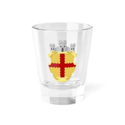 Eupen wapen (Belgium) (Coat of Arms) Shot Glass 1.5oz 1.5oz - Go Mug Yourself