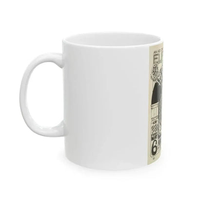 Euphoria 1966 Poster (Music Poster) White Coffee Mug - Go Mug Yourself