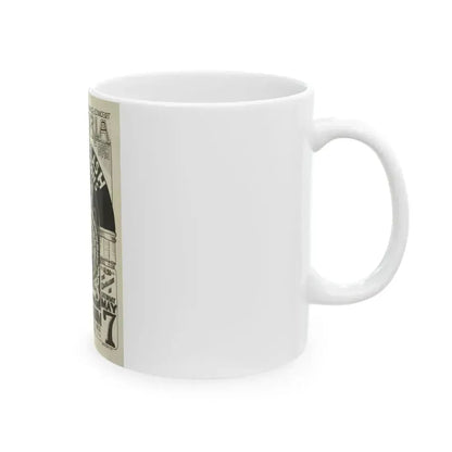 Euphoria 1966 Poster (Music Poster) White Coffee Mug - Go Mug Yourself