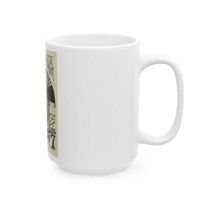 Euphoria 1966 Poster (Music Poster) White Coffee Mug - Go Mug Yourself