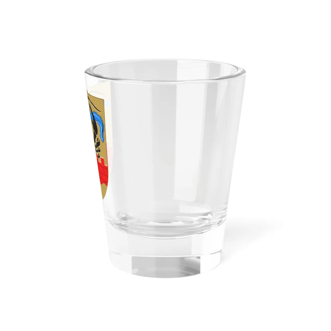 Eurajoki.vaakuna (Finland) (Coat of Arms) Shot Glass 1.5oz - Go Mug Yourself