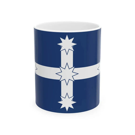Eureka Flag (Australia) White Coffee Mug 11oz - Go Mug Yourself