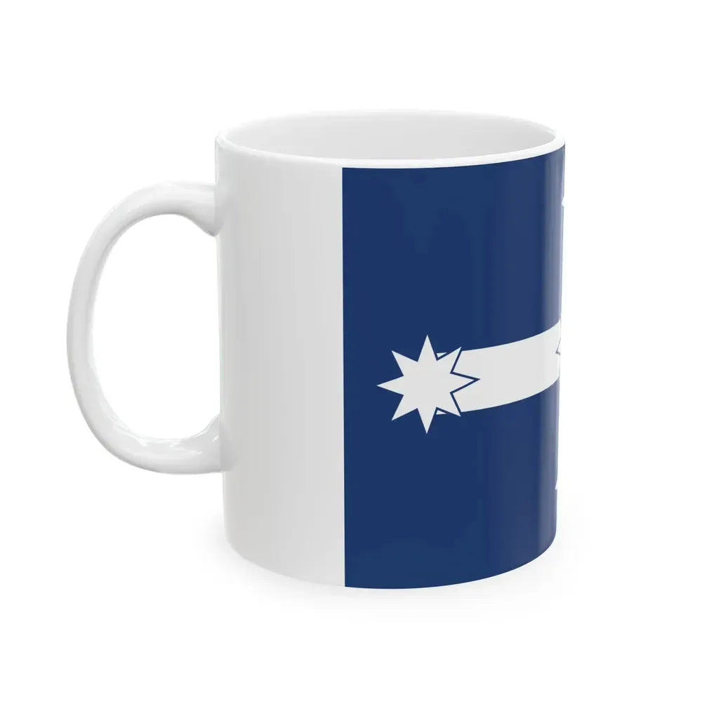 Eureka Flag (Australia) White Coffee Mug - Go Mug Yourself