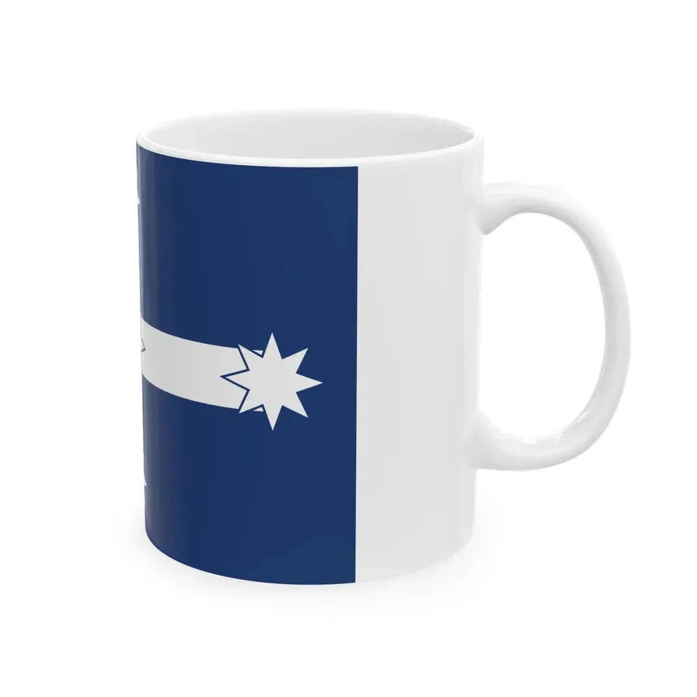 Eureka Flag (Australia) White Coffee Mug - Go Mug Yourself