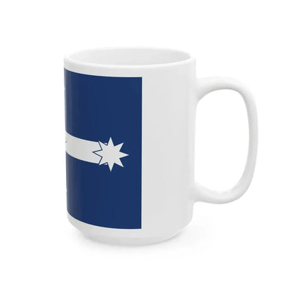 Eureka Flag (Australia) White Coffee Mug - Go Mug Yourself