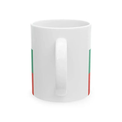 Euro et Bulgarie (Bulgaria) White Coffee Mug - Go Mug Yourself
