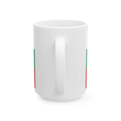 Euro et Bulgarie (Bulgaria) White Coffee Mug - Go Mug Yourself