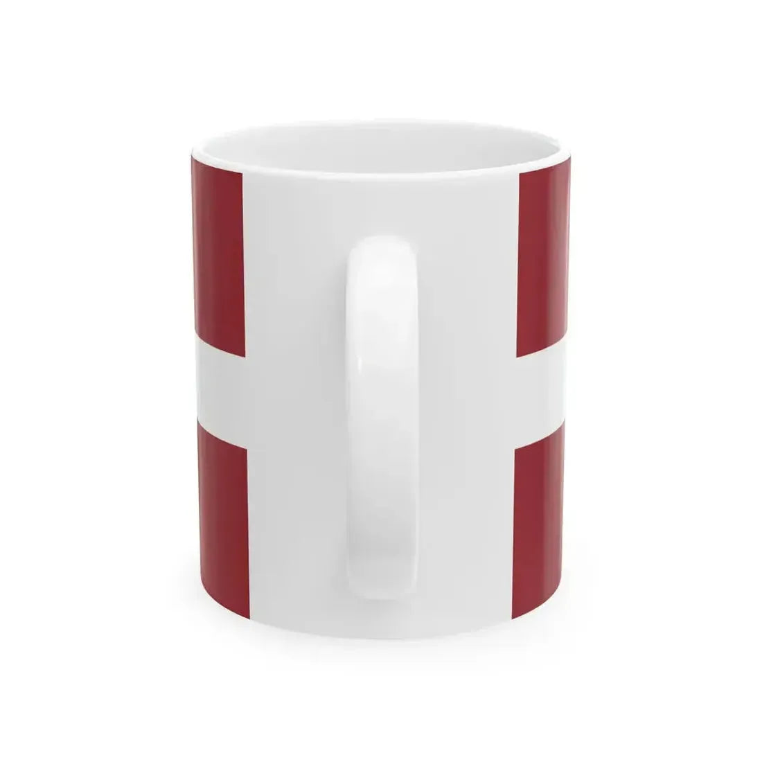 Euro et Lettonie (Latvia) White Coffee Mug - Go Mug Yourself