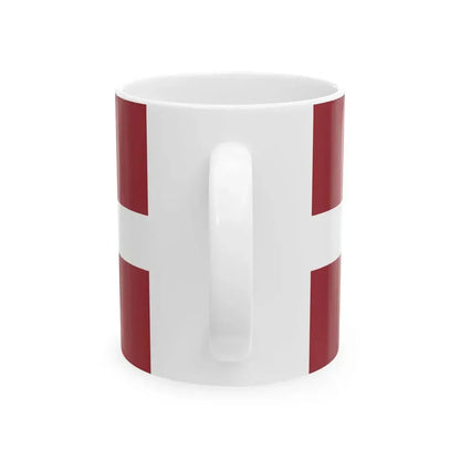 Euro et Lettonie (Latvia) White Coffee Mug - Go Mug Yourself