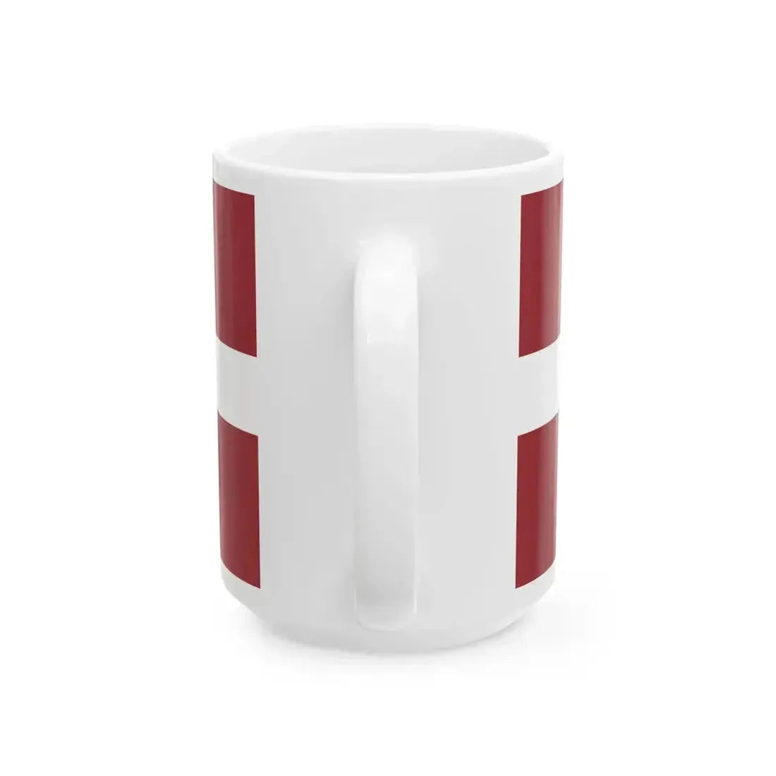 Euro et Lettonie (Latvia) White Coffee Mug - Go Mug Yourself