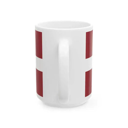 Euro et Lettonie (Latvia) White Coffee Mug - Go Mug Yourself