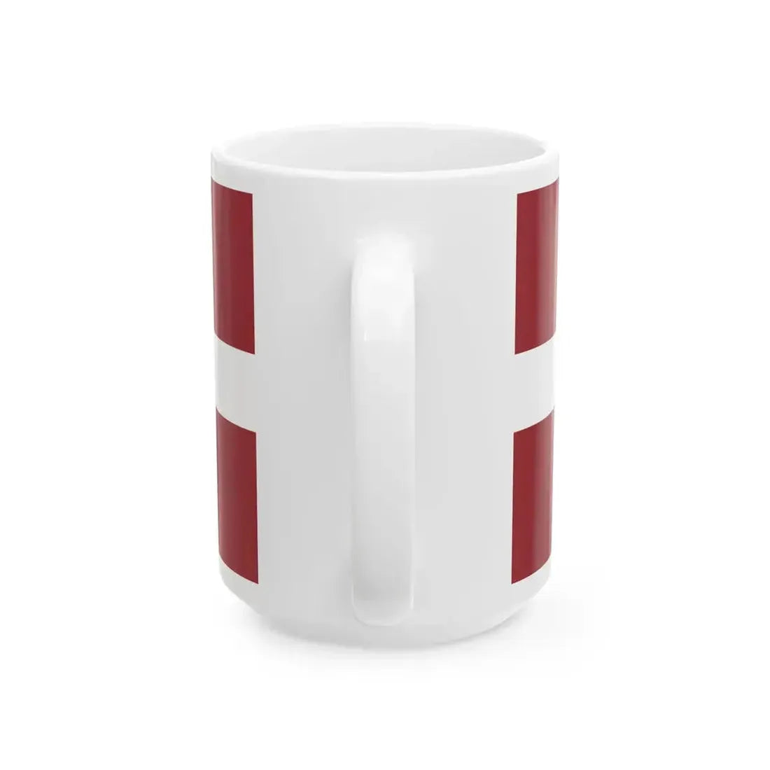 Euro et Lettonie (Latvia) White Coffee Mug - Go Mug Yourself