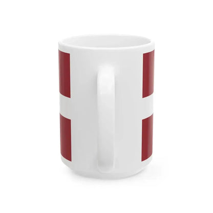 Euro et Lettonie (Latvia) White Coffee Mug - Go Mug Yourself