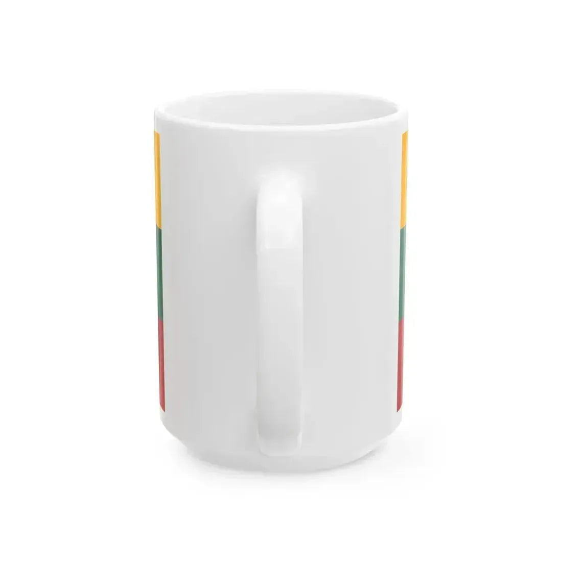 Euro et Lituanie (Lithuania) White Coffee Mug - Go Mug Yourself