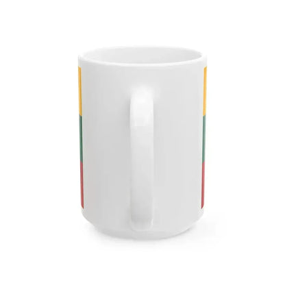 Euro et Lituanie (Lithuania) White Coffee Mug - Go Mug Yourself