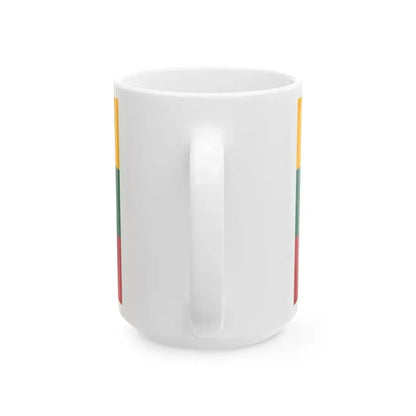 Euro et Lituanie (Lithuania) White Coffee Mug - Go Mug Yourself