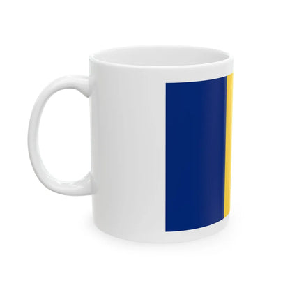 Euro et Roumanie (Oman) White Coffee Mug - Go Mug Yourself