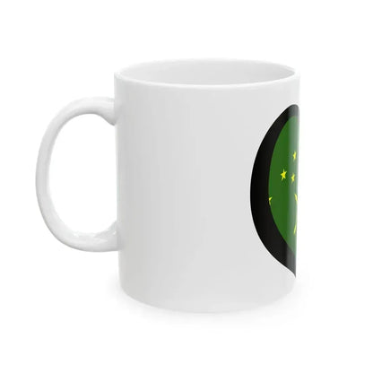 EuroAdigueya (Russia) White Coffee Mug - Go Mug Yourself