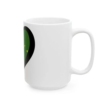 EuroAdigueya (Russia) White Coffee Mug - Go Mug Yourself