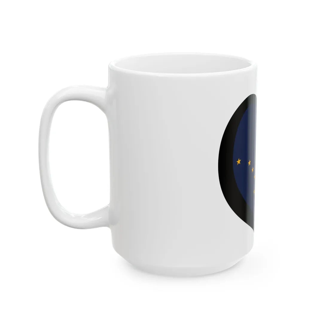 EuroAlaska (United States) White Coffee Mug - Go Mug Yourself