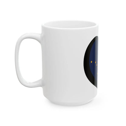 EuroAlaska (United States) White Coffee Mug - Go Mug Yourself