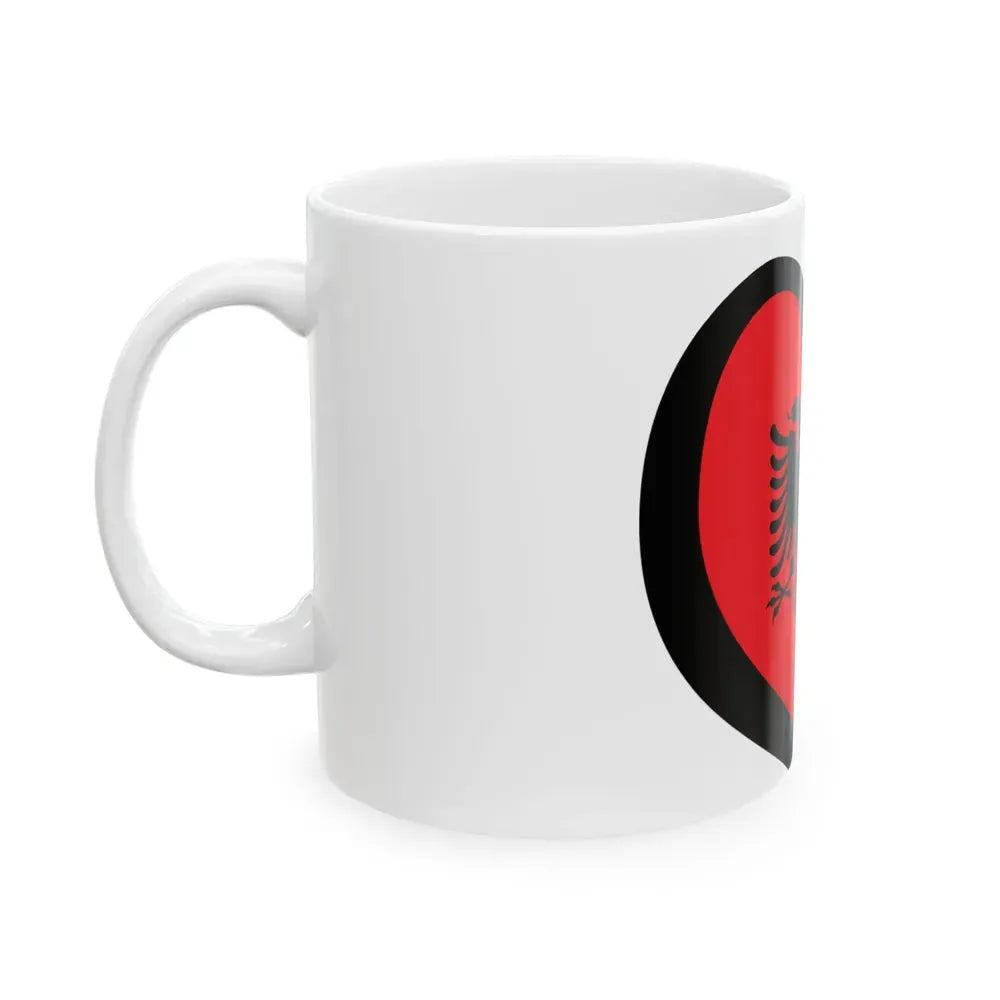 EuroAlbania 1992-2002 (Albania) White Coffee Mug - Go Mug Yourself